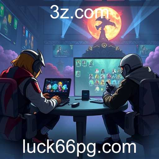 A Ascensão de Luck66 no Mundo dos Jogos Online